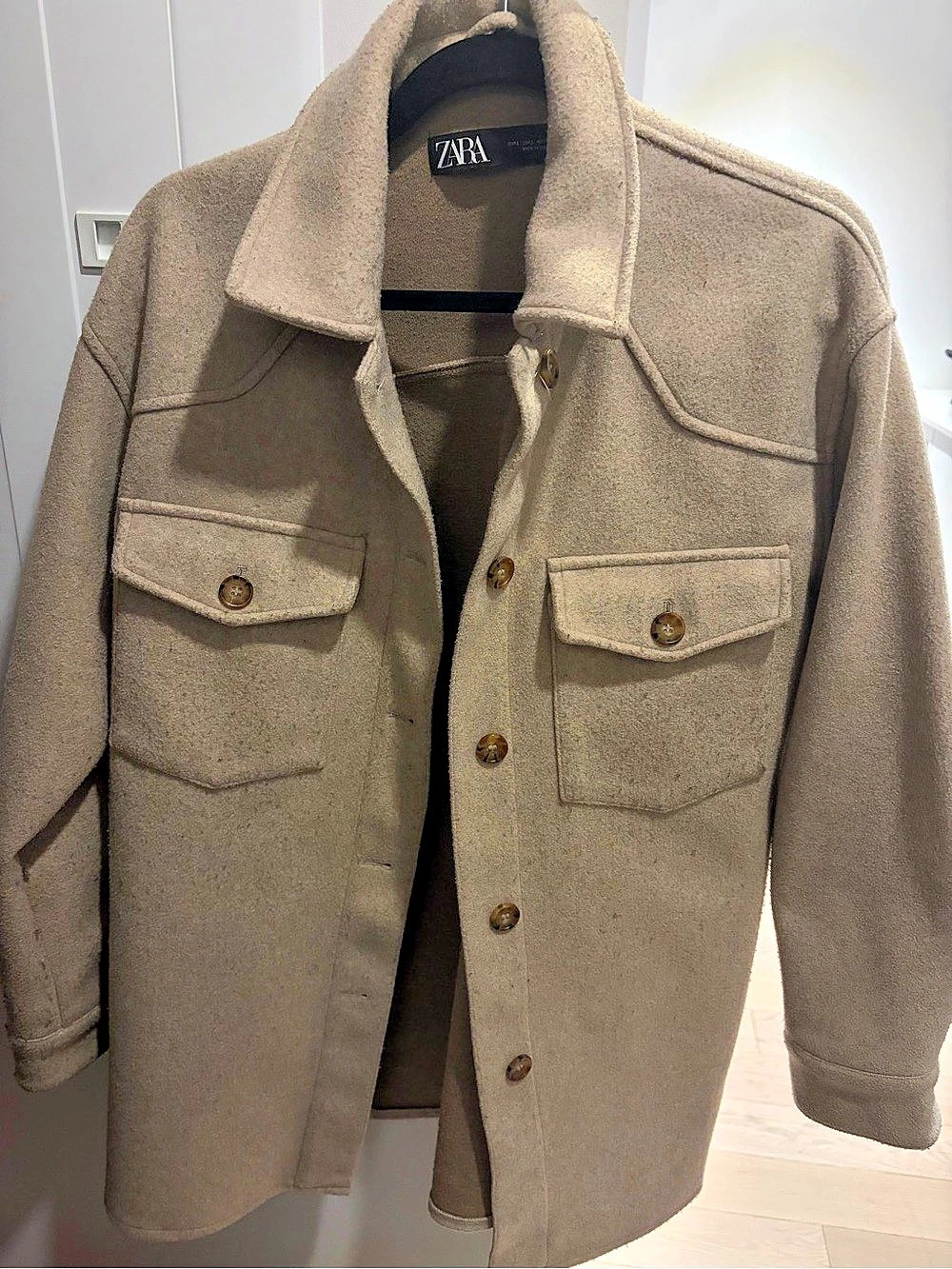 Zara Utility Jacket  Like New for sale!